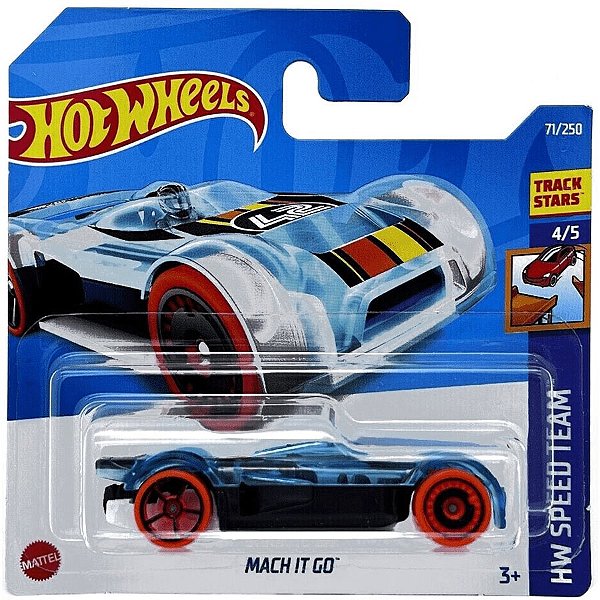 Carro Colecionável Hot Wheels - Mach It Go