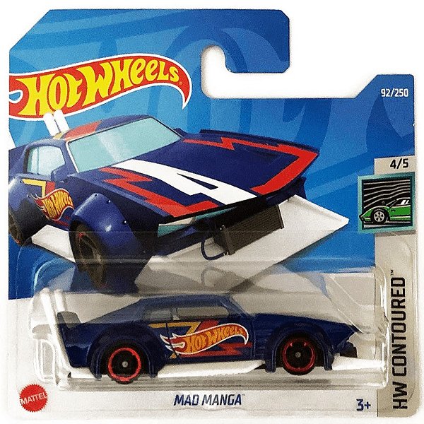 Carro Colecionável Hot Wheels - Mad Manga