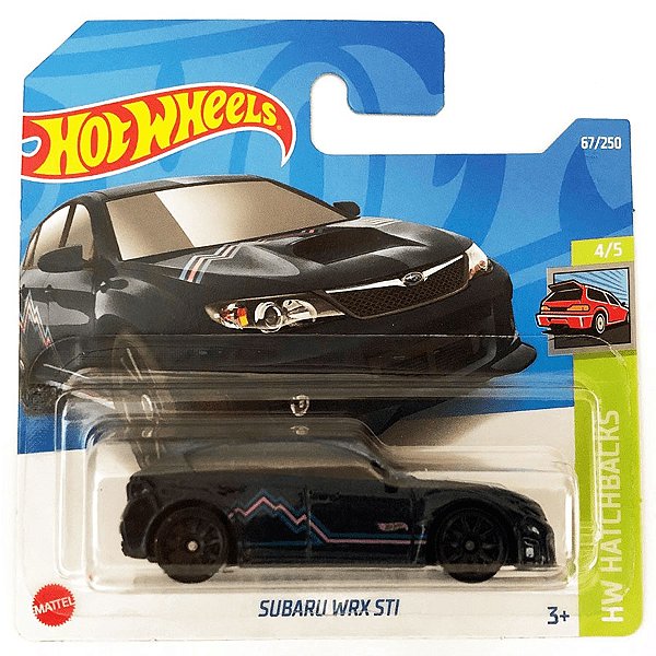 Carro Colecionável Hot Wheels - Subaru WRX STI