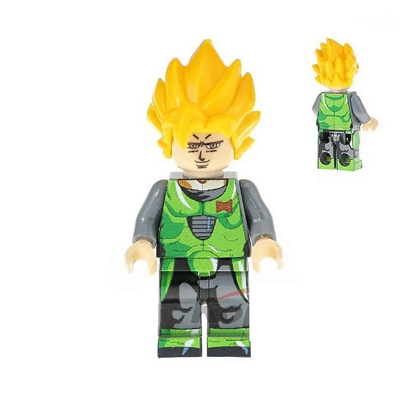 Android Nº 16 - Minifigura de Montar DBZ CN