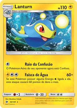 Lanturn (50/149) - Carta Avulsa Pokemon