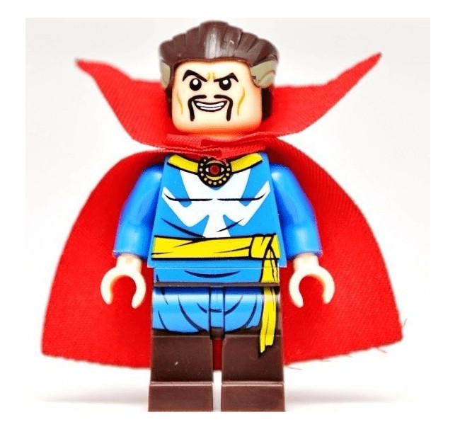 Dr. Estranho / Dr. Strange (Lego Marvel Vingadores) - Minifigura De Montar Marvel