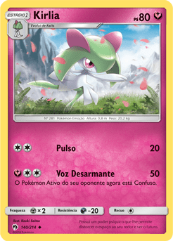 Kirlia (140/214) - Carta Avulsa Pokemon
