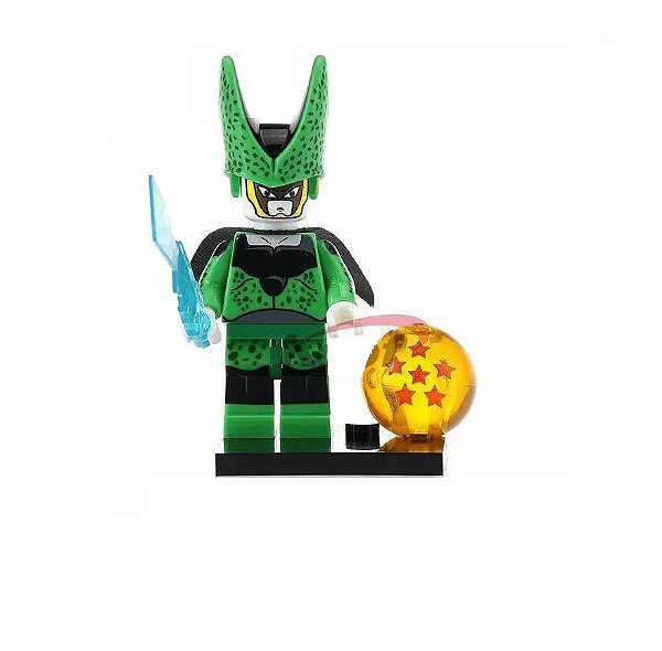 Cell (Forma Perfeita) - Minifigura de Montar DB CN