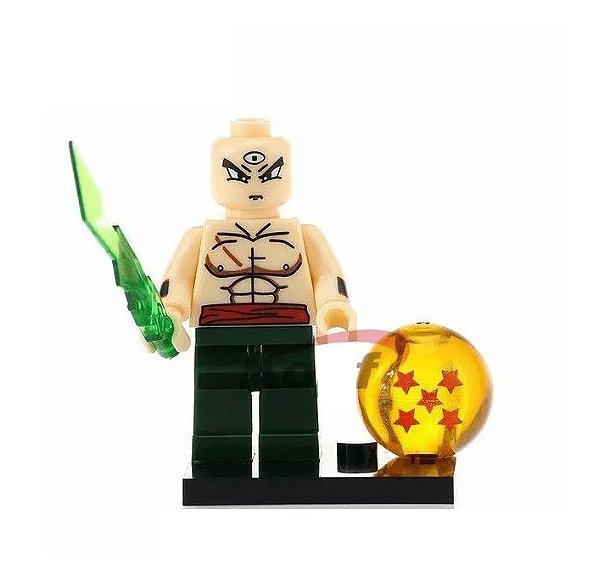 Tien Shin Han - Minifigura de Montar DB CN