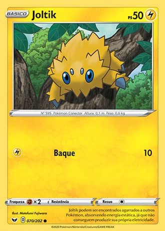 Joltik (70/202) - Carta Avulsa Pokemon
