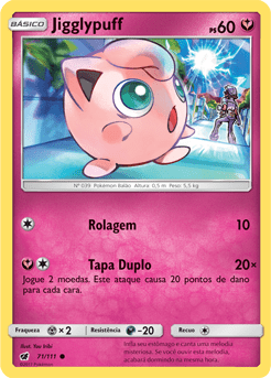 Jigglypuff (71/111) - Carta Avulsa Pokemon