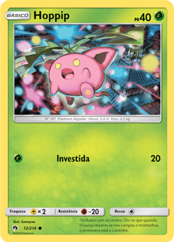 Hoppip (12/214) - Carta Avulsa Pokemon