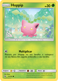 Hoppip (11/214) - Carta Avulsa Pokemon