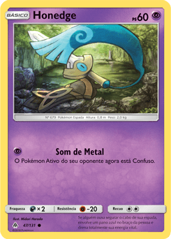 Honedge (47/131) - Carta Avulsa Pokemon