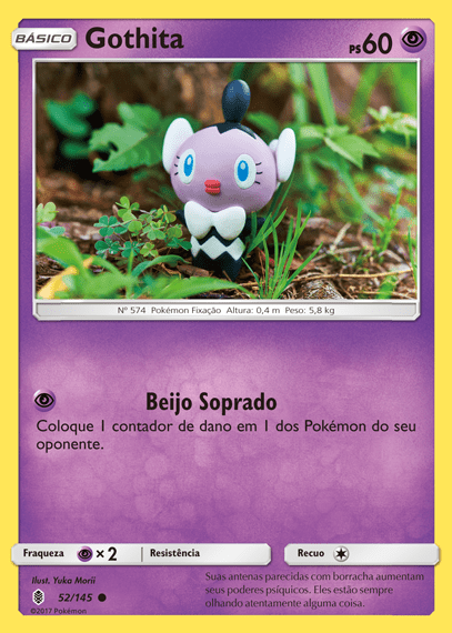 Gothita (52/145) - Carta Avulsa Pokemon
