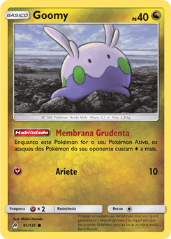 Goomy (91/131) - Carta Avulsa Pokemon