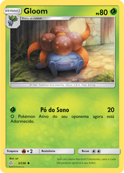 Gloom (3/236) - Carta Avulsa Pokemon