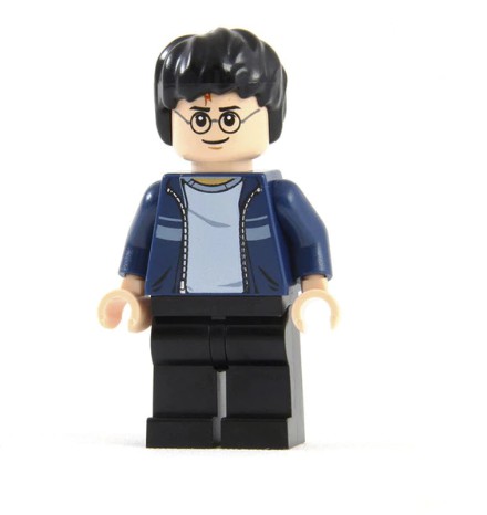 Harry Potter (V1) - Minifigura De Montar HP