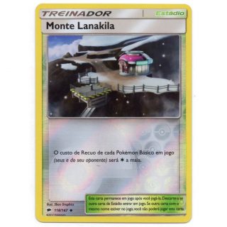 Monte Lanakila / Mount Lanakila (118/147) REV FOIL - Carta Avulsa Pokemon