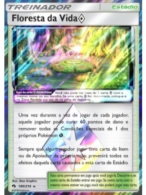 Floresta da Vida Estrela Prisma / Life Forest Prism Star (180/214) - Carta Avulsa Pokemon