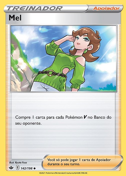 Mel / Honey (142/198) - Carta Avulsa Pokemon
