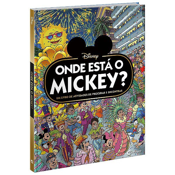 Livro - Onde está o Mickey?