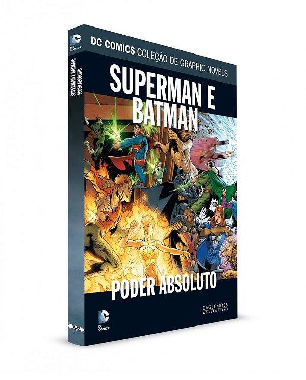 Superman e Batman: Poder Absoluto - Coleção de Graphics Novels - DC Comics