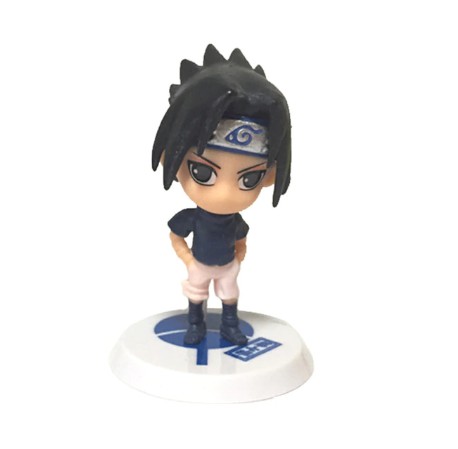 Sasuke Uchiha - Miniatura Colecionavel Anime - 7cm