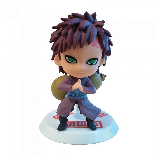 Gaara Sabaku - Miniatura Colecionavel Anime - 7cm