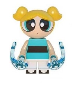 Lindinha - Superpoderosas (PPG) - Minifigura de Montar CN