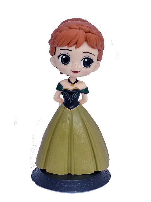 Anna (Frozen / Coroação) - Figura Colecionável - 15cm
