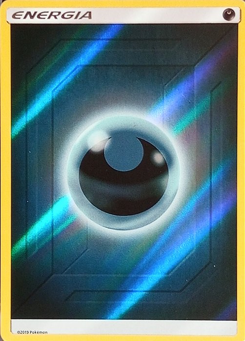 Energia de Escuridão (2019) FOIL - Carta Avulsa Pokemon