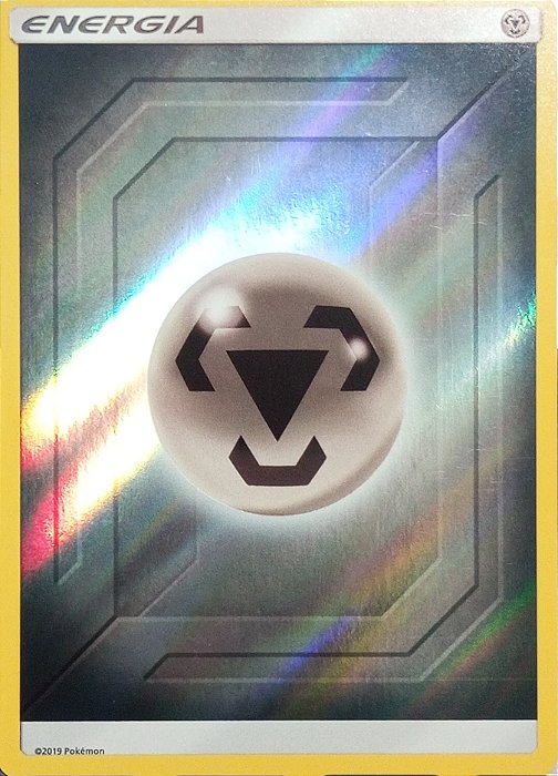 Energia de Metal (2019) FOIL- Carta Avulsa Pokemon