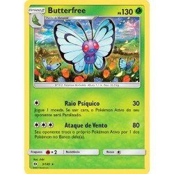 Butterfree (3/149) - Carta Avulsa Pokemon