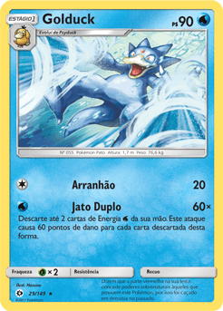 Golduck (29/149) - Carta Avulsa Pokemon