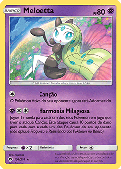 Meloetta (104/214) - Carta Avulsa Pokemon