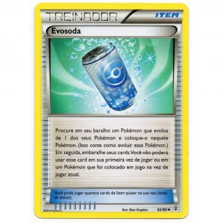Evosoda (116/146) - Carta Avulsa Pokemon