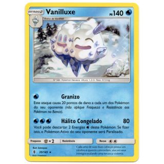 Vanilluxe (35/145) - Carta Avulsa Pokemon