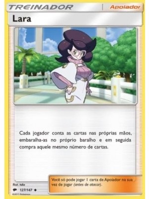 Lara / Wicke (127/147) - Carta Avulsa Pokemon