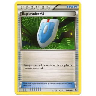 Explorador VS / VS Seeker (109/119) - Carta Avulsa Pokemon