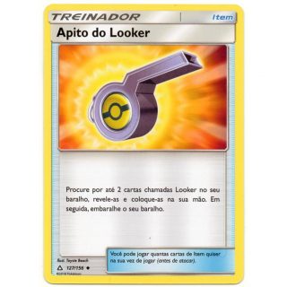 Apito do Looker / Looker Whistle (127/156) - Carta Avulsa Pokemon