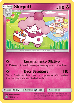 Slurpuff (154/236) - Carta Avulsa Pokemon