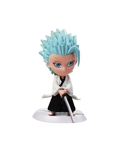 Toushirou Hitsugaya - Miniatura Colecionável Anime 7cm