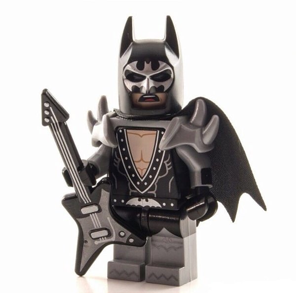 Batman Roqueiro (Batman Lego Movie) - Minifigura De Montar DC