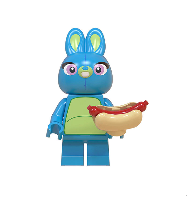 Coelho / Bunny - Toy Story 4 - Minifigura de Montar Disney