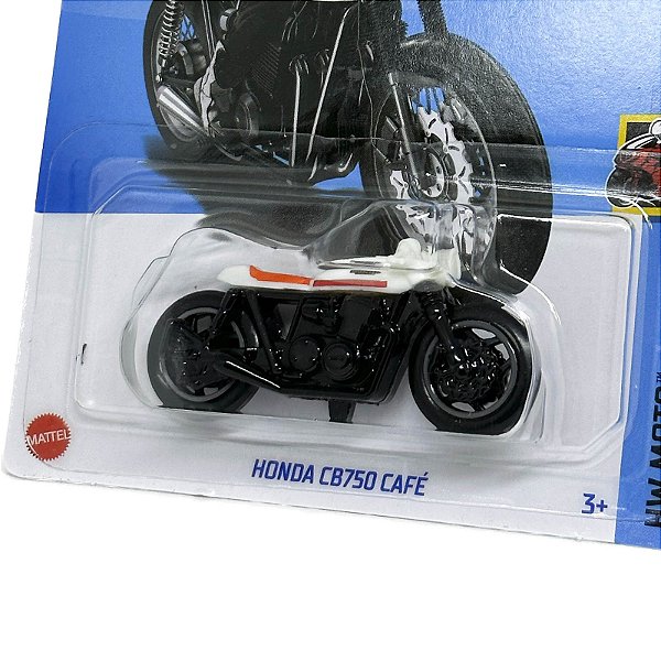 Moto Colecionável Hot Wheels - Honda CB750 Café