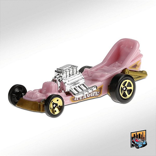 Carro Colecionável Hot Wheels - Diaper Dragger