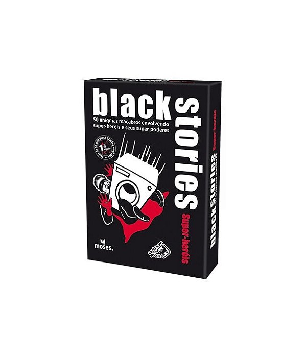 Black Stories: Super Heróis - Jogo de Enigmas