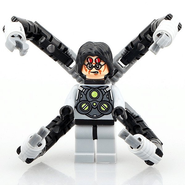 Dr. Octopus (Ultimato) - Minifigura de Montar Marvel