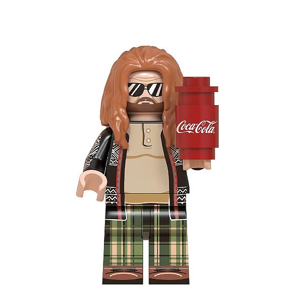 Thor Coca-Cola (Ving. Ultimato) - Minifigura de Montar Marvel