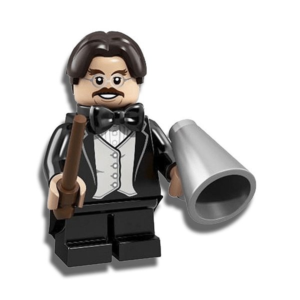 Professor Filius Flitwick - Minifigura De Montar HP