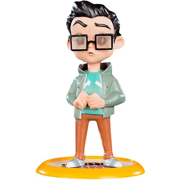 Leonard Hofstadter (The Big Bang Theory) - Figura Colecionavel Q-POP (9cm)