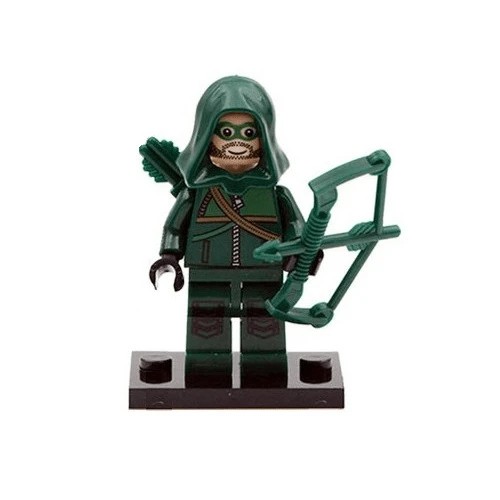 Arqueiro Verde (Jogo Lego Batman 3) - Minifigura De Montar DC