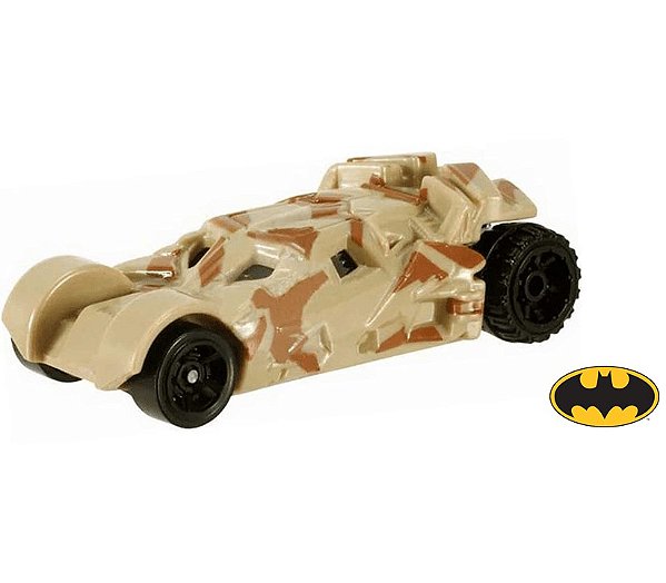 Carro Colecionável Hot Wheels - The Dark Knight Batmobile / The Tumbler - Camouflage Version - Batman